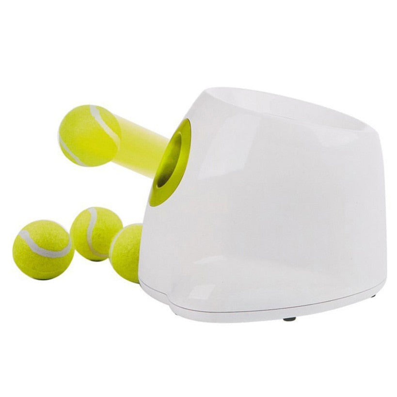 actoolsonlineshop Spot Launch & Fetch Mini Tennis Ball Launcher